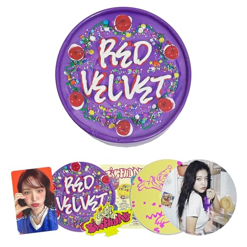 Red Velvet - [The Reve Festival 2022 : BIRTHDAY] (Cake Ver. - Yeri Ver.) Package + Circle Photo + CD-R + Photocard + Candle Pick + Lyrics Paper + 2 Pin Badges + 4 Extra Photocards von SMent
