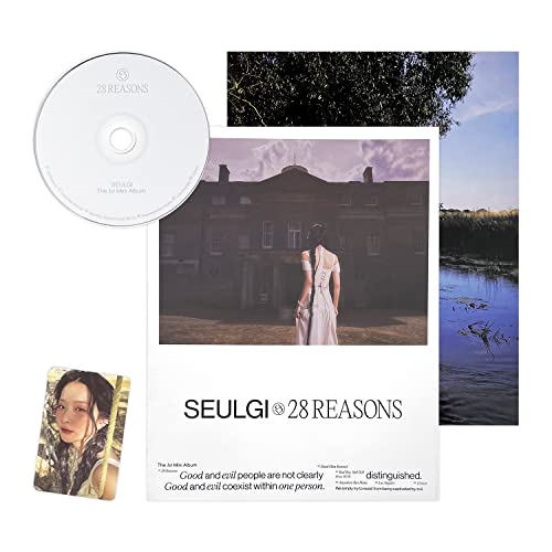 SEULGI of Red Velvet - 1st Mini Album [28 Reasons] (Photo Book Ver.) Photo Book + CD-R + Mini Poster + Photo Card + 2 Extra Photo Cards von SMent
