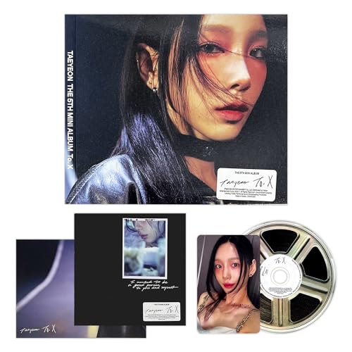 TAEYEON - 5th Mini Album [To.X] (Digiapck Ver.) Photobook + CD-R + Photocard + Folded Poster + 2 Extra Photocards von SMent.