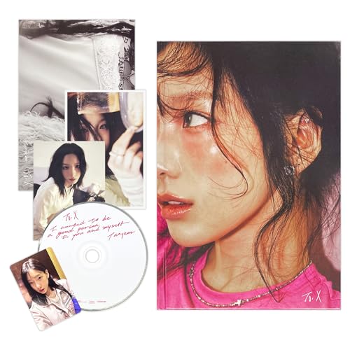 TAEYEON - 5th Mini Album [To.X] (Myself Ver.) Photobook + CD-R + Postcard + Printed Photograph + Photo Card + Foled Poster + 2 Extra Photocards von SMent.