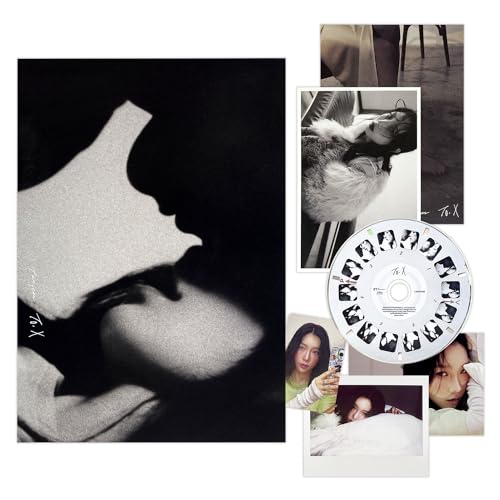 TAEYEON - 5th Mini Album [To.X] (To. Ver.) Photobook + CD-R + Postcard + Polaroid + Printed Photograph + Folded Poster + Photo Card + 2 Extra Photocards von SMent.