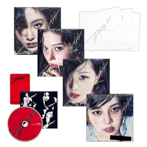 aespa - 4th Mini Album [DRAMA] (Scene Ver. - SET) Poster + CD-R + Postcard + Sticker + Photocard + 2 Pin Badges + 4 Extra Photocards von SMent