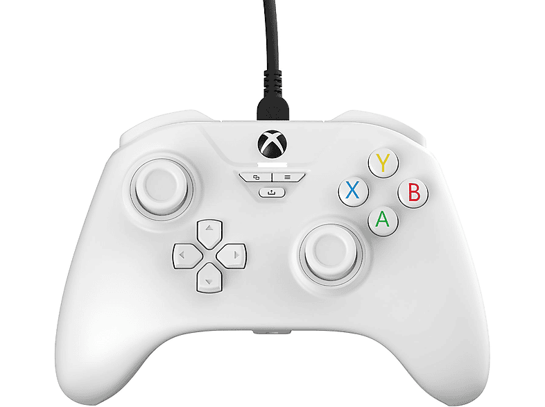 SNAKEBYTE GAMEPAD BASE X Gaming-Contoller Weiß für Xbox Series S, X, PC von SNAKEBYTE