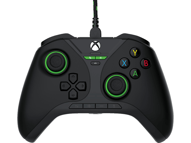 SNAKEBYTE GAMEPAD PRO X Gaming-Contoller Schwarz für Xbox Series S, X, PC von SNAKEBYTE