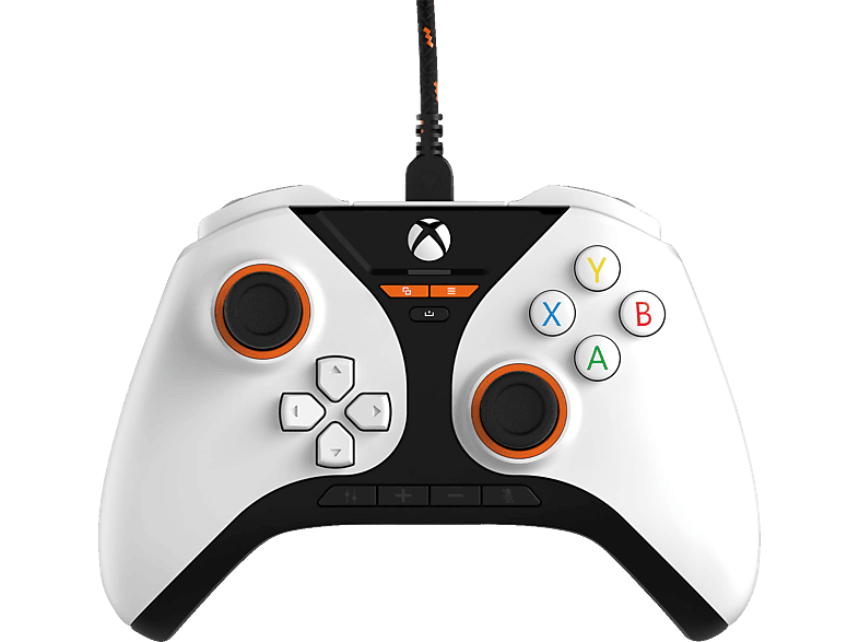 SNAKEBYTE GAMEPAD PRO X Gaming-Contoller Weiß für Xbox Series S, X, PC von SNAKEBYTE