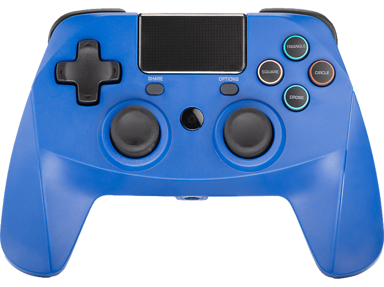 SNAKEBYTE Game:Pad 4 S wireless BLUE Controller Blau für PlayStation von SNAKEBYTE