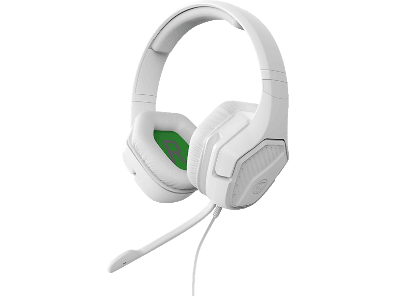 SNAKEBYTE HEADSET BASE X , Over-ear Gaming-Headset Weiß von SNAKEBYTE