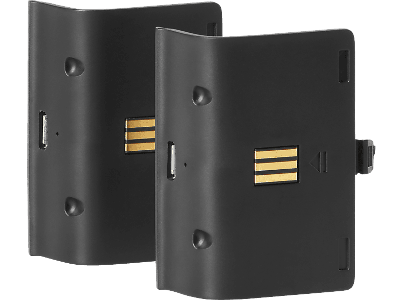 SNAKEBYTE Twin Charge X + 2 Akkus 700 mAh, Zubehör für Xbox One, Schwarz von SNAKEBYTE