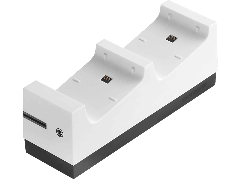 SNAKEBYTE Twin:Charge X™, Ladestation, Weiß von SNAKEBYTE