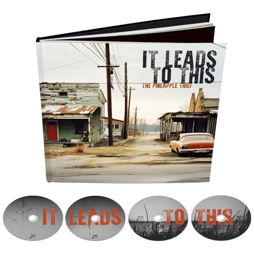 It Leads To This (Deluxe Earbook inklusive 2CD + Blu-ray + DVD) von SNAPPER (Edel)