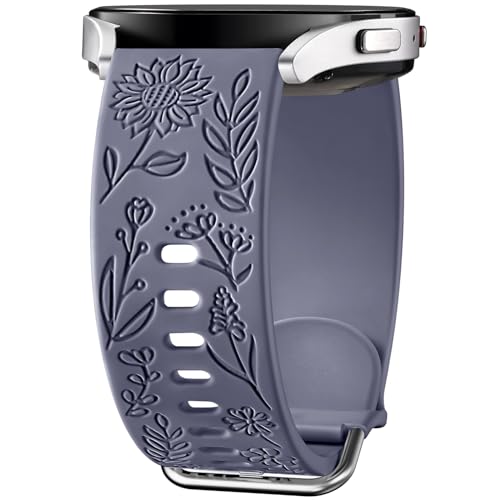 SNBLK Kompatibel mit Samsung Watch Armbändern, 20 mm Silikonband für Galaxy Watch 5 40 mm 44 mm/Watch 5 Pro 45 mm/Galaxy Watch 42 mm/Watch 3 41 mm/Active 2 40 mm 44 mm/Watch 4 Classic 46 mm 42 mm, SNBLK Kompatibel mit Samsung Watch Armbändern, 20 mm Silikonband für Galaxy Watch 5 40 mm 44 mm/Watch 5 Pro 45 mm/Galaxy Watch 42 mm/Watch 3 41 mm/Active 2 40 mm 44 mm/Watch 4 Classic 46 mm 42 mm, von SNBLK