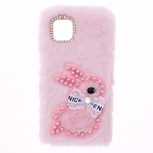 SNCLET Handyhülle für Samsung Galaxy A03 Plüsch Hülle Kunstpelz Flauschig Flaumig Kaninchen mit Diamant Warm Hüllen Silikon TPU Rückseite Case Cover für Samsung Galaxy A03,Rosa Kaninchen SNCLET Handyhülle für Samsung Galaxy A03 Plüsch Hülle Kunstpelz Flauschig Flaumig Kaninchen mit Diamant Warm Hüllen Silikon TPU Rückseite Case Cover für Samsung Galaxy A03,Rosa Kaninchen von SNCLET