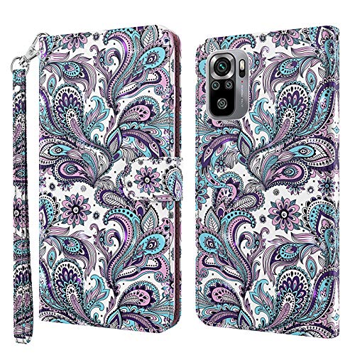 SNCLET Handyhülle für Xiaomi Poco M5s Brieftasche Handyhülle Kartenfächer Handytasche Standfunktion Stoßfest Hülle Anti-Kratz PU Leder Hülle für Xiaomi Poco M5s Schutzhülle,Blumen SNCLET Handyhülle für Xiaomi Poco M5s Brieftasche Handyhülle Kartenfächer Handytasche Standfunktion Stoßfest Hülle Anti-Kratz PU Leder Hülle für Xiaomi Poco M5s Schutzhülle,Blumen von SNCLET