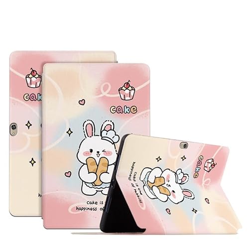 SNCLET Hülle für Huawei MediaPad M2 10.1" Tablet Hülle PU Kunstleder Tablet Case mit Auto Schlaf-/Weckfunktion Ständer Stoßfeste Schutzhülle für Huawei MediaPad M2 10.0,Glückliches Kaninchen SNCLET Hülle für Huawei MediaPad M2 10.1" Tablet Hülle PU Kunstleder Tablet Case mit Auto Schlaf-/Weckfunktion Ständer Stoßfeste Schutzhülle für Huawei MediaPad M2 10.0,Glückliches Kaninchen von SNCLET