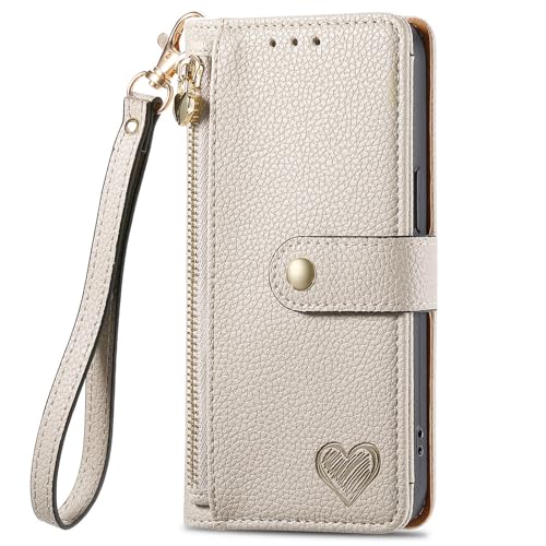 SNCLET Hülle für Ulefone Note 17 Pro Handytasche Liebe Muster PU Leder Brieftasche Hülle Stoßfest RFID Blocker Schutz Magnet Kartenfach Standfunktion Klapphülle für Ulefone Note 17 Pro,Grau SNCLET Hülle für Ulefone Note 17 Pro Handytasche Liebe Muster PU Leder Brieftasche Hülle Stoßfest RFID Blocker Schutz Magnet Kartenfach Standfunktion Klapphülle für Ulefone Note 17 Pro,Grau von SNCLET