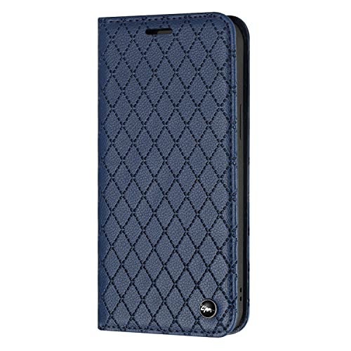 SNCLET Hülle für iPhone 7/iPhone 8 Hülle Leder PU Klappbar Handytasche Mode Business-Stil Brieftasche Tasche mit Kartenfächer Standfunktion Magnet Stoßfest Hülle für iPhone 7/iPhone 8,Blau SNCLET Hülle für iPhone 7/iPhone 8 Hülle Leder PU Klappbar Handytasche Mode Business-Stil Brieftasche Tasche mit Kartenfächer Standfunktion Magnet Stoßfest Hülle für iPhone 7/iPhone 8,Blau von SNCLET