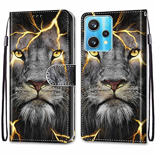 SNCLET für Blackview A53 Hülle mit Ständer Handyhülle Premium PU Leder Handyhülle Brieftasche Kartenfächer mit Magnet Stoßfest Anti-Scratch Schutzhülle für Blackview A53/A53 Pro,Wilder Löwe SNCLET für Blackview A53 Hülle mit Ständer Handyhülle Premium PU Leder Handyhülle Brieftasche Kartenfächer mit Magnet Stoßfest Anti-Scratch Schutzhülle für Blackview A53/A53 Pro,Wilder Löwe von SNCLET