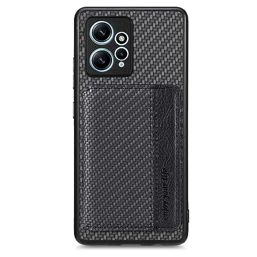 SNCLET für Redmi Note 12 4G Case Fabric Cell Phone Case mit Wallet Credit Card Holder,Covered Pocket,Kickstand Wallet Handyhülle Bumper Handyhülle für Redmi Note 12 4G,Schwarz SNCLET für Redmi Note 12 4G Case Fabric Cell Phone Case mit Wallet Credit Card Holder,Covered Pocket,Kickstand Wallet Handyhülle Bumper Handyhülle für Redmi Note 12 4G,Schwarz von SNCLET