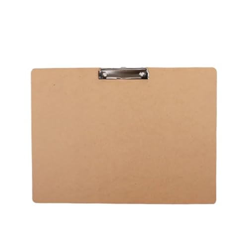 Klemmbretter 2 Stück Clip Board Horizontale Zwischenablage Binder Clips Schreiben A3 Holz verdicken Zwischenablage von SNGUOQ