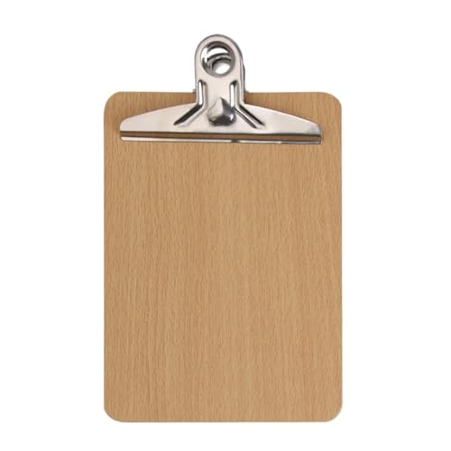Klemmbretter 3PCS Holz Schreiben Blatt Pad Multi-Funktion Holz Clip Hinweis Bord Lagerung Ordner Hängen Schreiben Hinweis Bord Clip büro Liefern(A4) von SNGUOQ