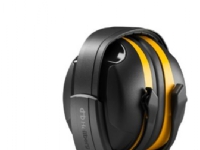 Hellberg Gehörschutz Secure 2 - Passiv, klappbarer Ohrbügel, Stufe 2, SNR 30db gelb von SNICKERS