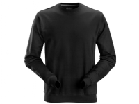 SNICKERS WORKWEAR 2810 Sweatshirt 80 % Baumwolle/20 % Polyester 2810-0400 schwarz Größe 2XL von SNICKERS