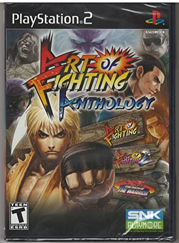 Art of Fighting Anthology NTSC/US - PS2 # von SNK