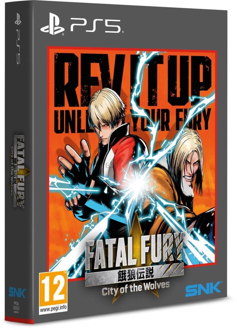 Fatal Fury City of Wolves (Deluxe Edition) von SNK