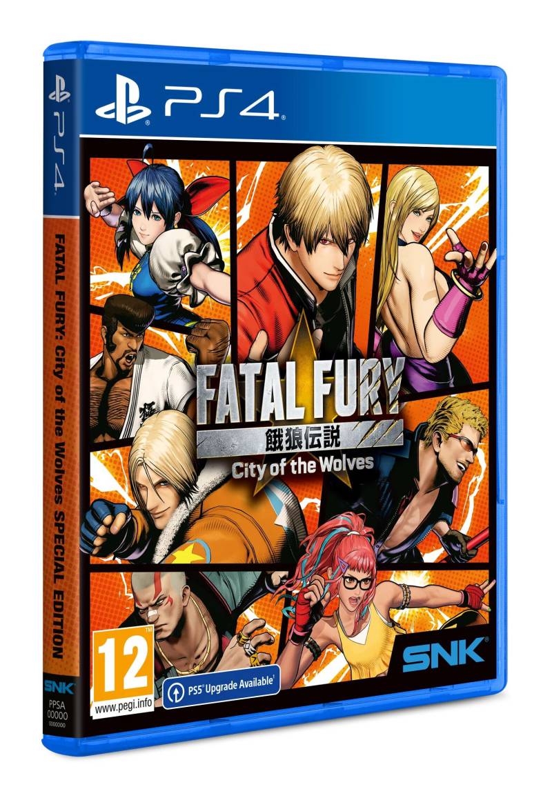 Fatal Fury City of Wolves (Special Edition) von SNK