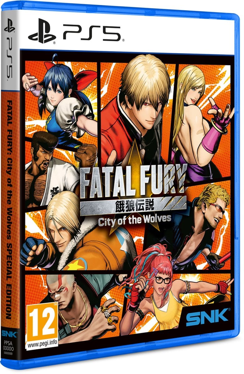 Fatal Fury City of Wolves (Special Edition) von SNK