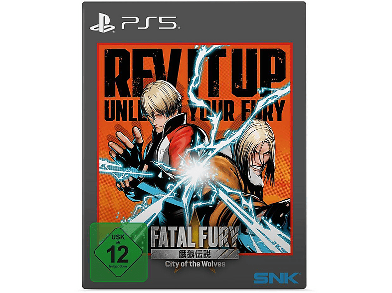 Fatal Fury City of the Wolves - Deluxe Edition [PlayStation 5] von SNK