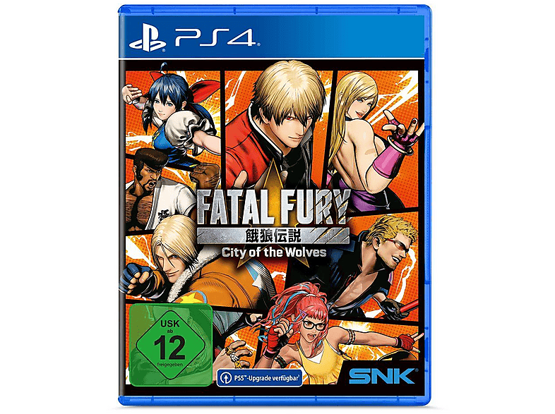 Fatal Fury City of the Wolves - Special Edition [PlayStation 4] von SNK