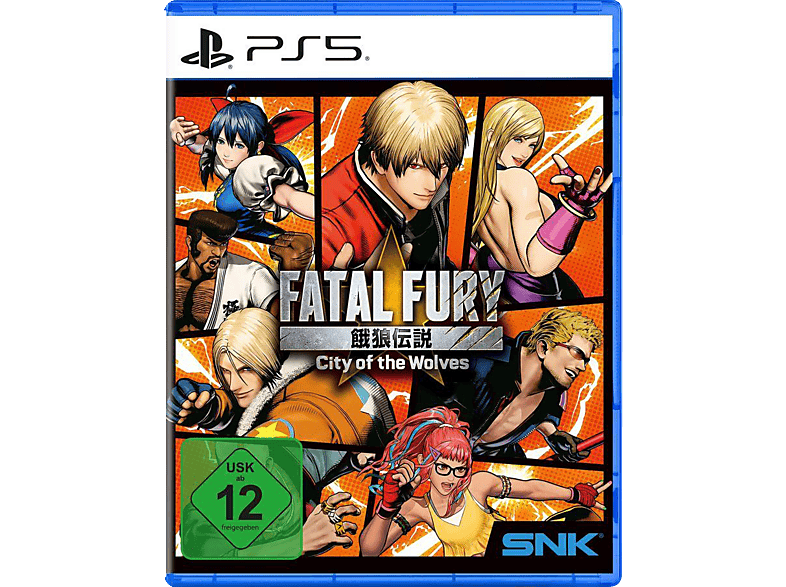 Fatal Fury City of the Wolves - Special Edition [PlayStation 5] von SNK