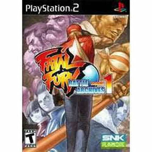 Fatal Fury: Battle Archives Volume 1 PS2 US von SNK