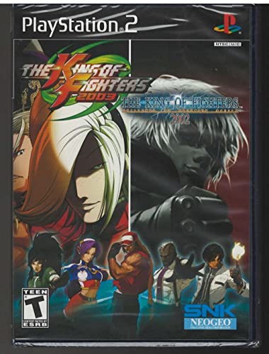 King of Fighters 2002/2003 - PlayStation 2 von SNK