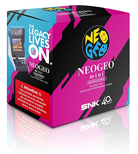 Konsole Neo Geo Mini Edition International 40 Spiele Inklusive von SNK