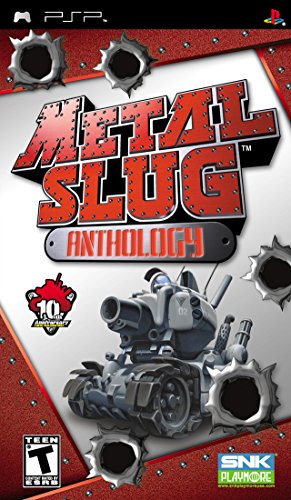 Metal Slug Anthology - Sony PSP by SNK von SNK