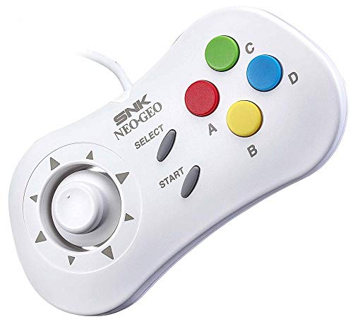 NEOGEO Mini Console Official Control Pad: White (NEOGEO Mini) von SNK