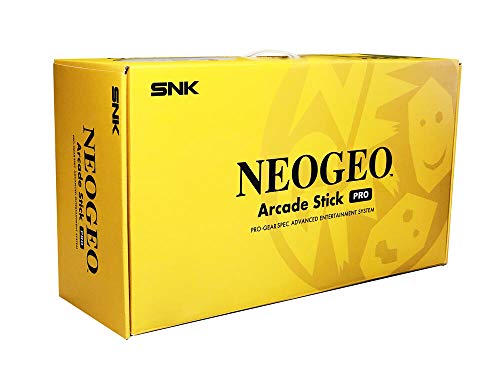 Neogeo mit HDMI, Arcade Stick Pro - Neo Geo Pocket von SNK