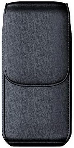 Premium Tasche mit Gürtelclip für Dexcom G7 Receiver (V1/Schwarz) von SNK