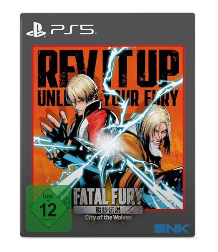 SNK Fatal Fury City of the Wolves - Deluxe Edition - PS5 SNK Fatal Fury City of the Wolves - Deluxe Edition - PS5 von SNK