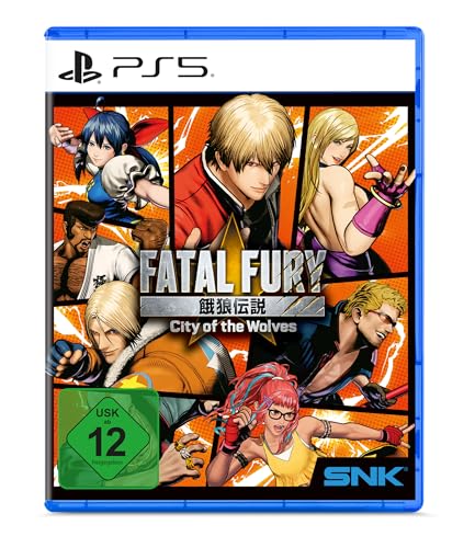 SNK Fatal Fury City of the Wolves - Special Edition - PS5 SNK Fatal Fury City of the Wolves - Special Edition - PS5 von SNK
