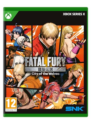 SNK Fatal Fury City of the Wolves - Special Edition - Xbox (englische Version) von SNK