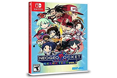SNK NeoGeo Pocket Color Selection Vol.1 (Limited Run) (Import) Schwarz 1187164 von SNK
