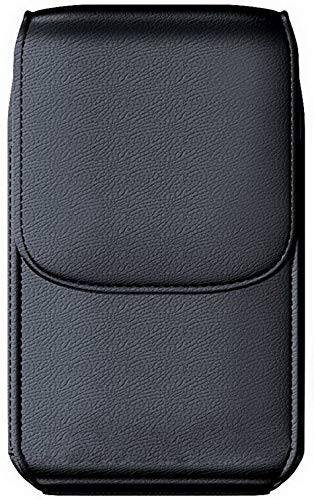 SNK Schutzhülle mit Gürtelclip für Dexcom G7 Receiver mit Silikonhülle (mit Schutzhülle) (V1-Schwarz) von SNK