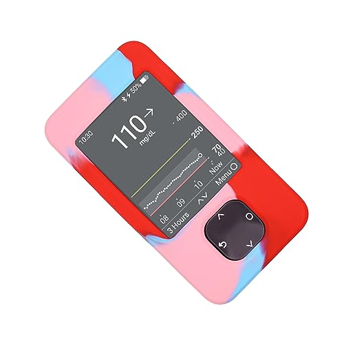 Silikonhülle für Dexcom G7 / G6 Receiver in verschiedenen Farben (gemischt) von SNK