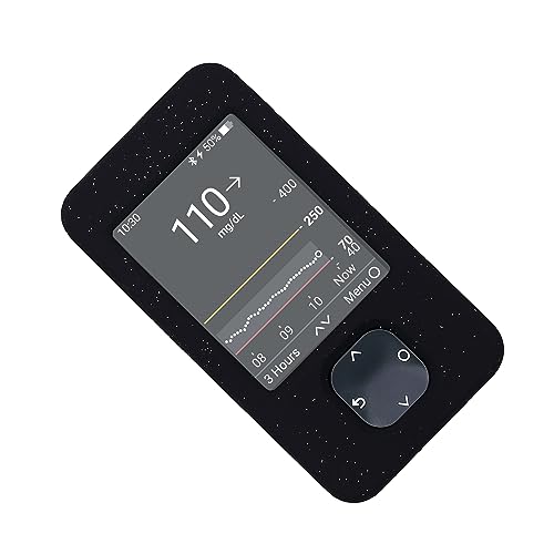 Silikonhülle für Dexcom G7 Receiver (Mix/Glitzer/Schwarz) von SNK