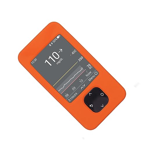 Silikonhülle für Dexcom G7 Receiver (Orange) von SNK