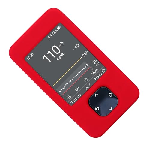 Silikonhülle für Dexcom G7 Receiver (rot) von SNK