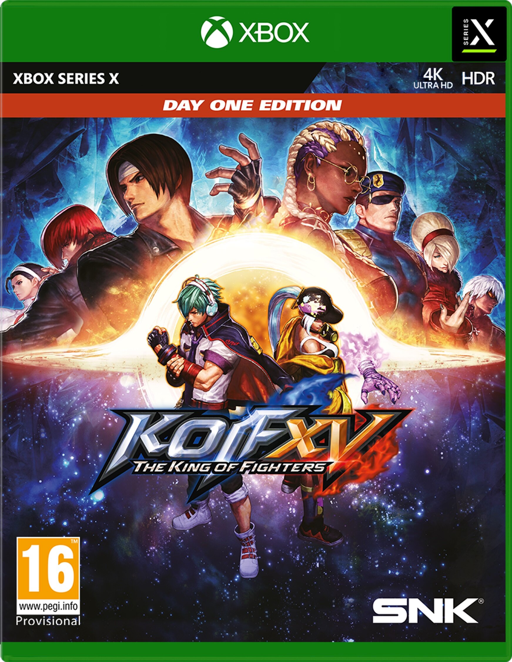 The King of Fighters XV - Day One Edition (XONE/XSX) von SNK
